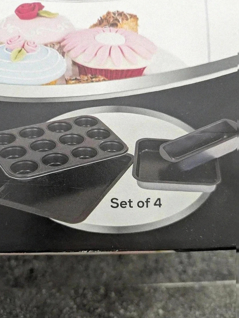 set moules pâtisserie wham cook baking starter set 4 pièces – wham cook 2