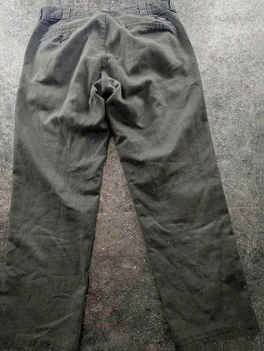 Pantalon Dickies Flex gris coupe droite style workwear utilitaire chino gorpcore – Dickies – taille W30 | FR 40 2