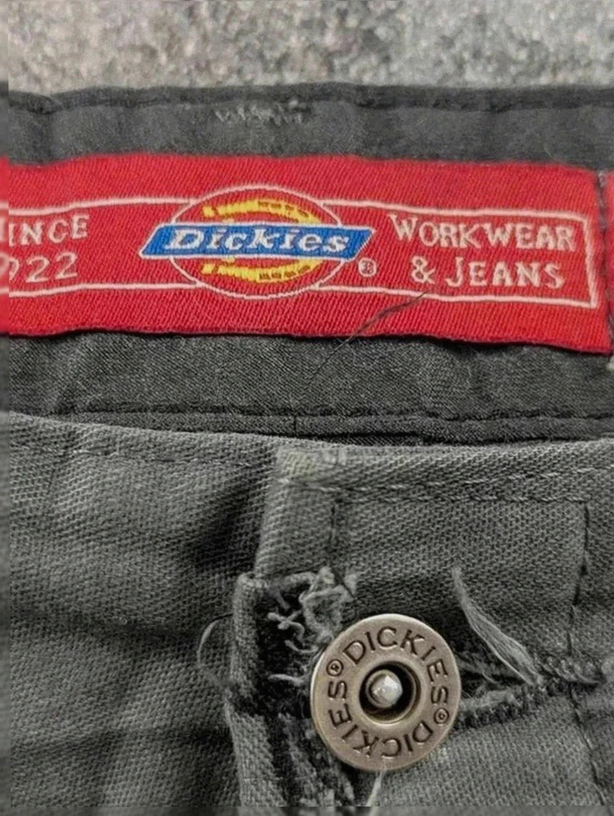 Pantalon Dickies Flex gris coupe droite style workwear utilitaire chino gorpcore – Dickies – taille W30 | FR 40 4