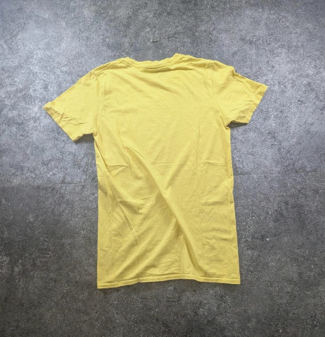 T-shirt Amazing Africa jaune safari ethnique art tribal coton S vintage summer – Gildan – taille S / 36 / 8 3