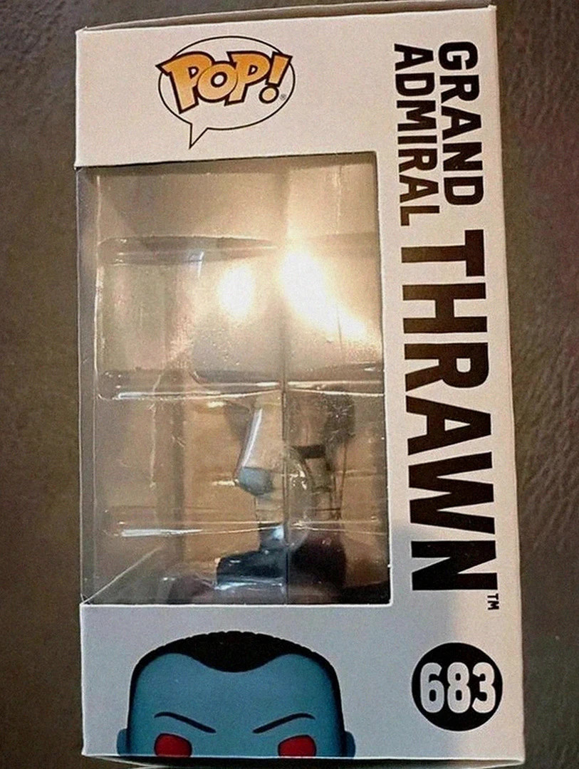 funko star wars grand admiral thrawn n°683 neuve en boîte – Funko Pop – taille 3 ans / 98 cm 2