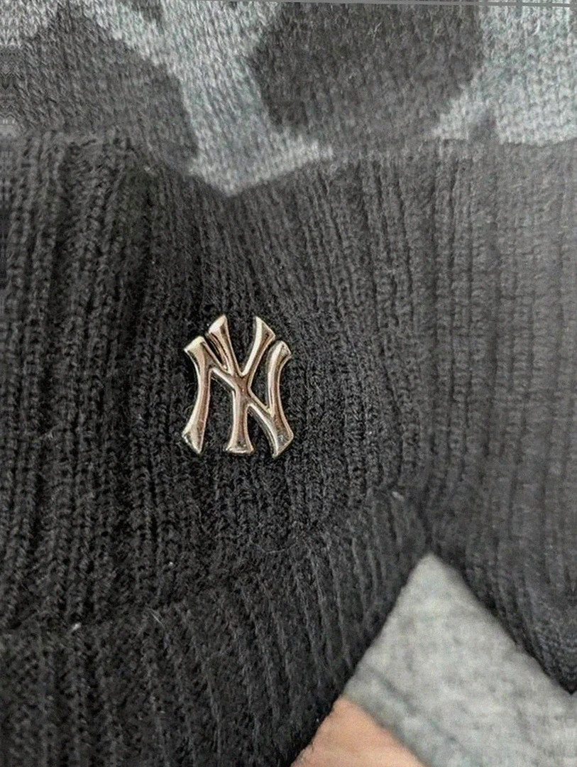 Bonnet New Era New York Yankees noir et gris – – New Era – taille Taille unique 5