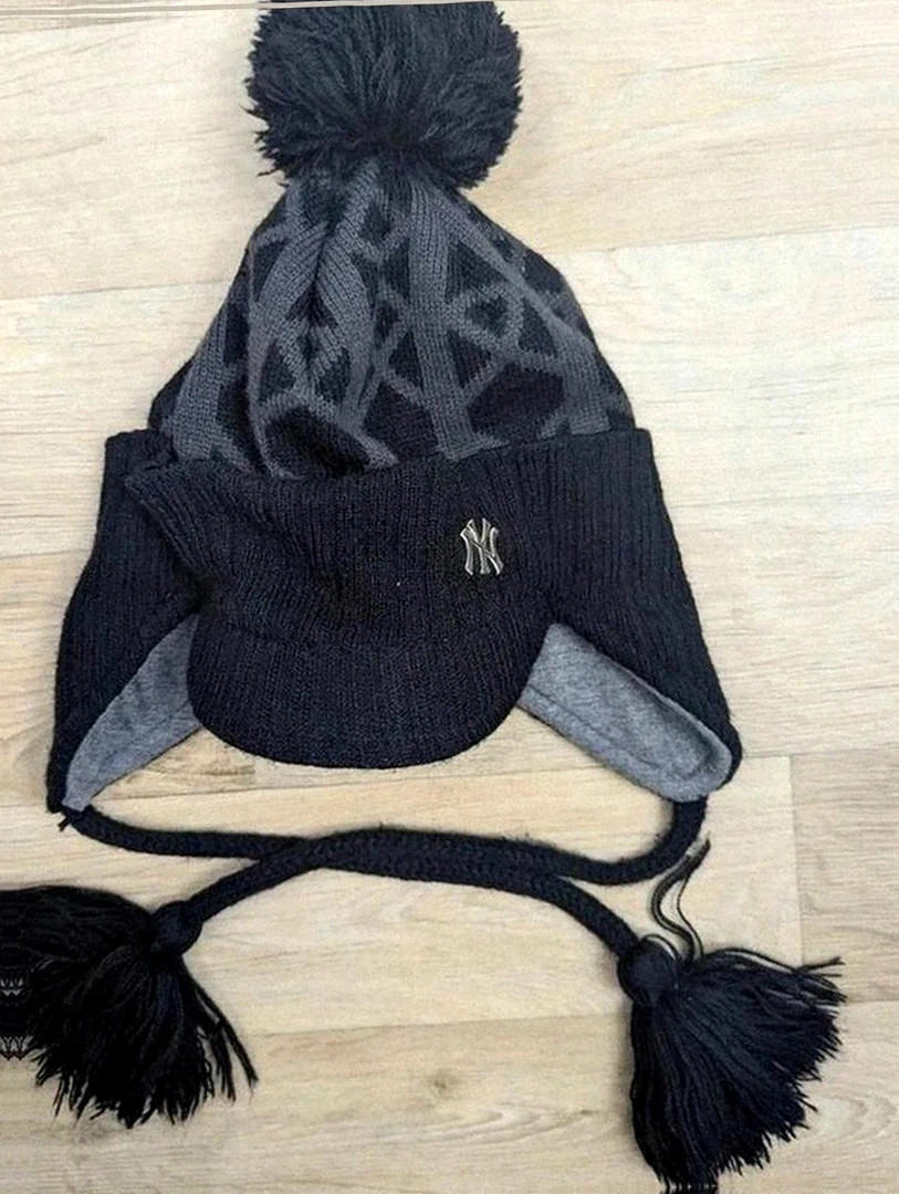 Bonnet New Era New York Yankees noir et gris –