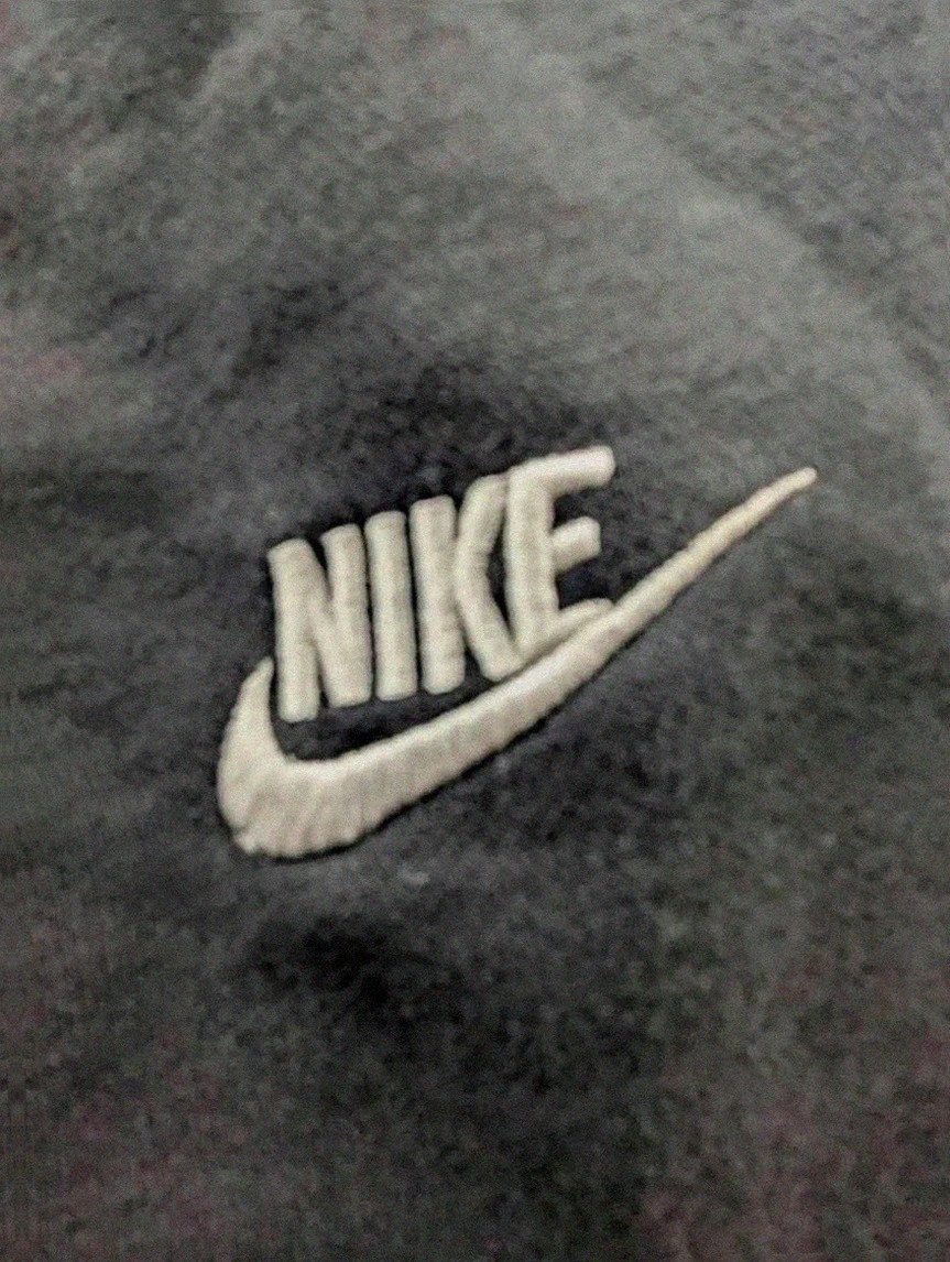 Pantalon nike track pants noir taille M swoosh brodé – Nike – taille M 3