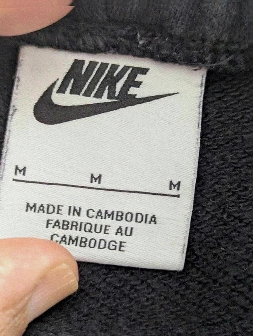 Pantalon nike track pants noir taille M swoosh brodé – Nike – taille M 5