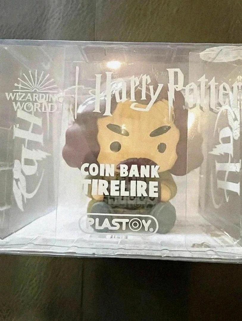 tirelire licence wizarding world harry potter sirius black plastoy neuve sous blister 🪄 – Plastoy – taille 3 ans / 98 cm