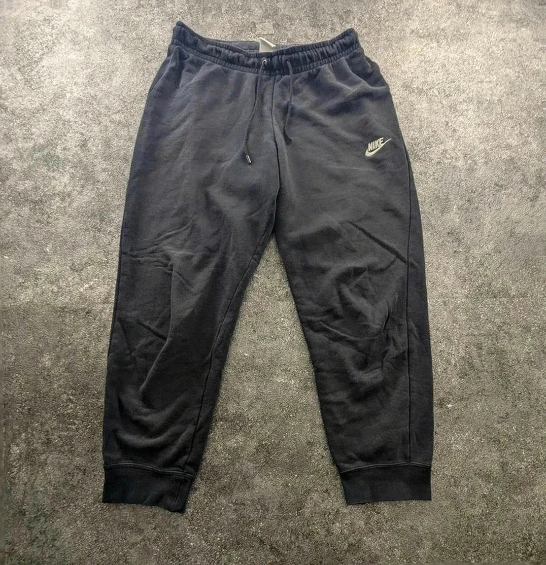 Pantalon nike track pants noir taille M swoosh brodé – Nike – taille M