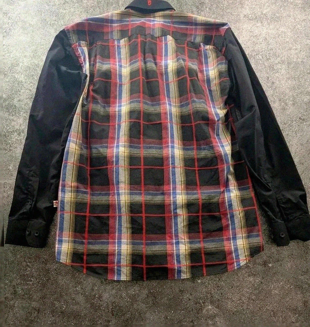 Chemise oliphil carreaux vintage coton taille M – Oliphil – taille M 2