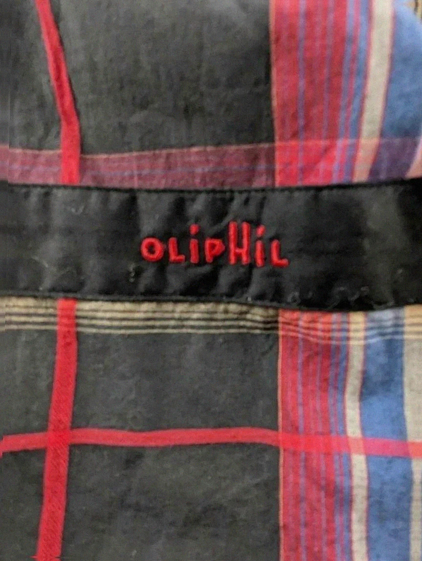 Chemise oliphil carreaux vintage coton taille M – Oliphil – taille M 3