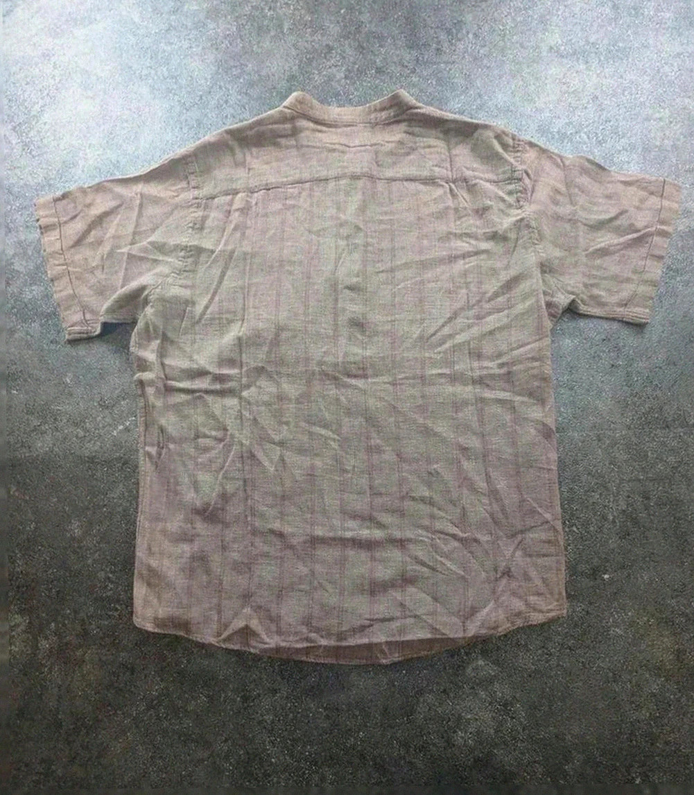 Chemise lin coton Rifland Xl légère été bohème – Riftland – taille XL 2