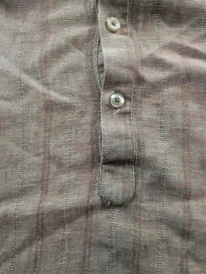Chemise lin coton Rifland Xl légère été bohème – Riftland – taille XL 4