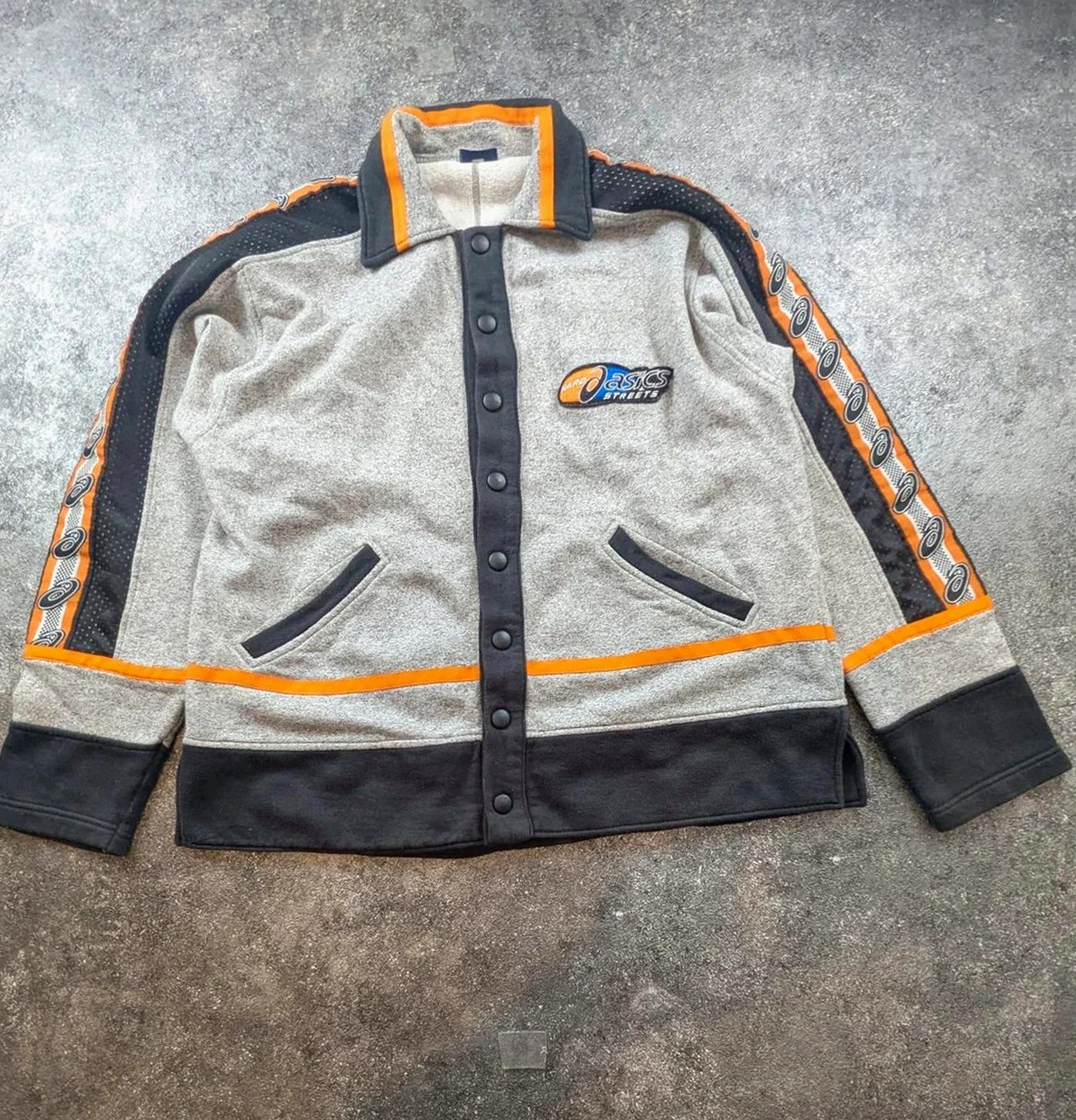 Asics Hard Asics Streets vintage japan style Y2K rare archive veste S/M – Asics – taille S 2