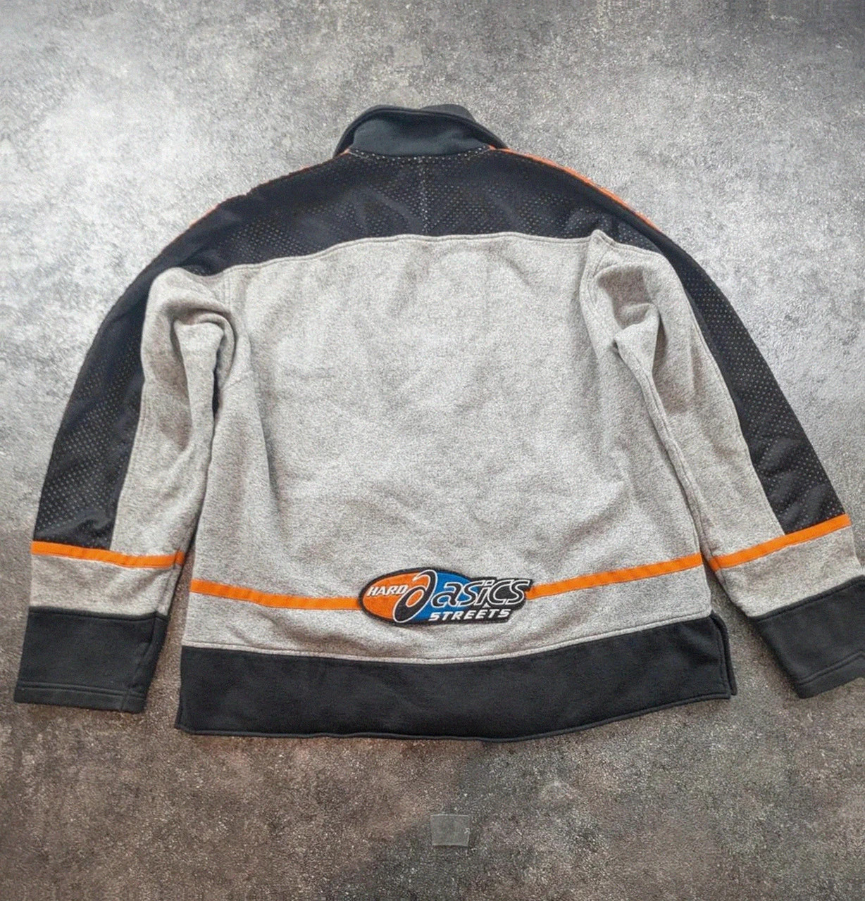 Asics Hard Asics Streets vintage japan style Y2K rare archive veste S/M – Asics – taille S 3