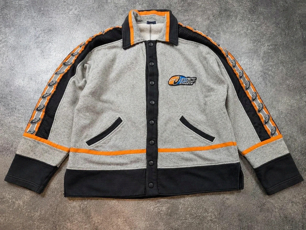 Asics Hard Asics Streets vintage japan style Y2K rare archive veste S/M – Asics – taille S