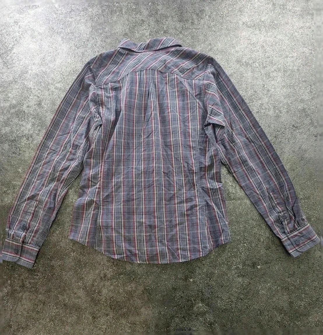 Chemise Salomon carreaux outdoor randonnée S neuve coupe ajustée hiking – Salomon – taille S / 36 / 8 2