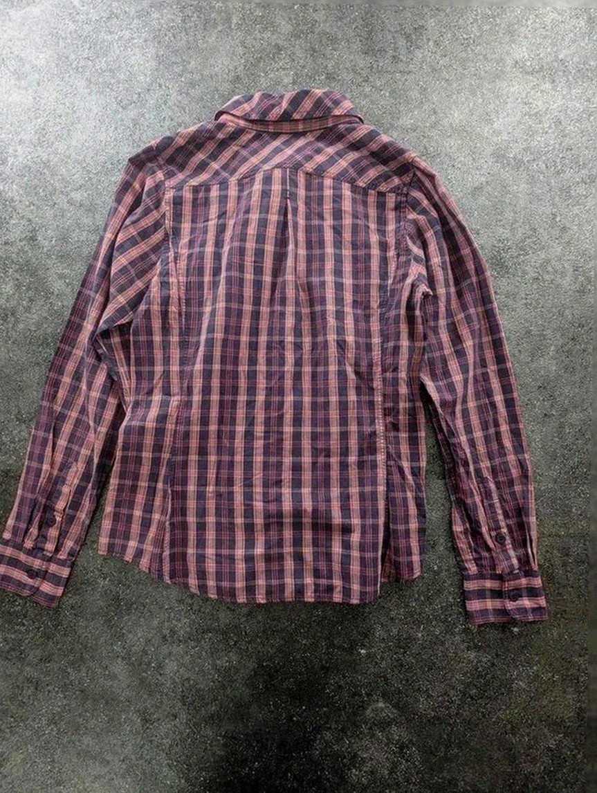 Chemise Salomon carreaux outdoor randonnée Xs neuve coupe ajustée hiking – Salomon – taille XS / 34 / 6 2