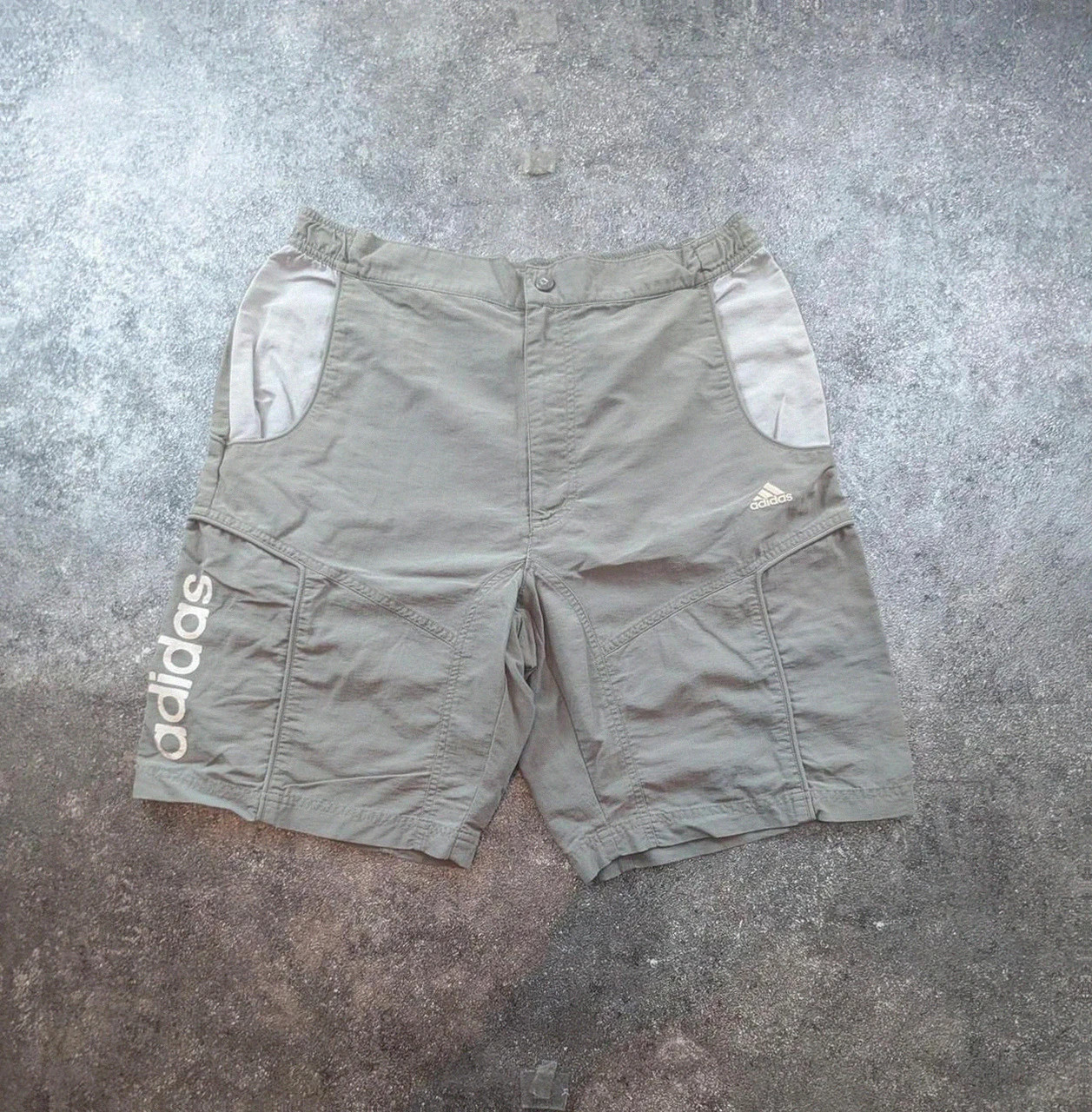 2002 gris randonnée gorpcore Y2K 42 Fr – adidas – taille L 2
