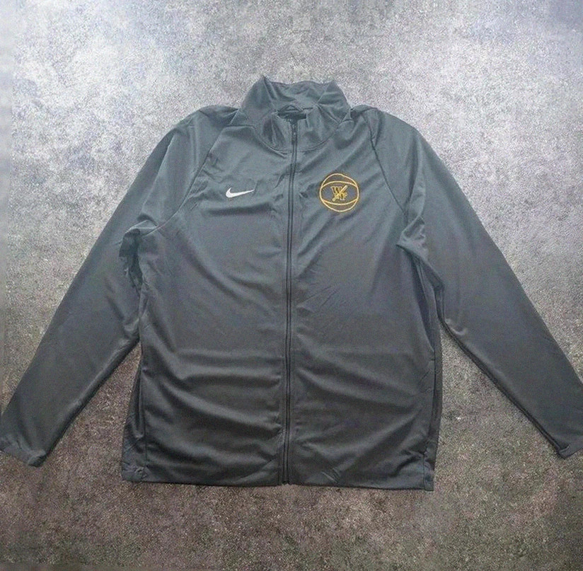 Veste Nike Dri-Fit noire logo brodé Wf sport zip training streetwear taille L en – Nike – taille L