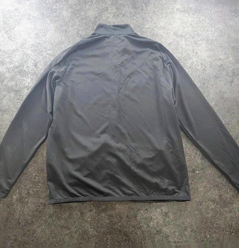 Veste Nike Dri-Fit noire logo brodé Wf sport zip training streetwear taille L en – Nike – taille L 2