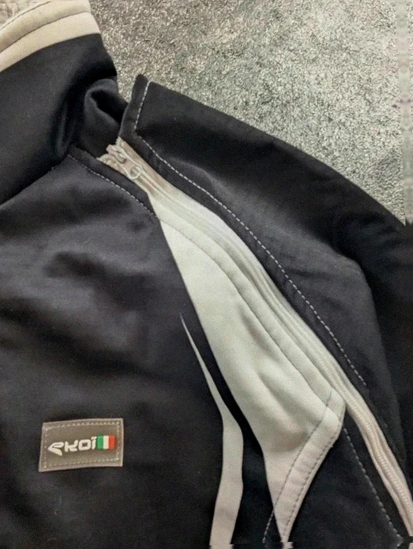 Veste vélo Ekoï manches amovibles thermique coupe vent respirant cycling jacket noir S ajusté – Ekoi – taille S 4
