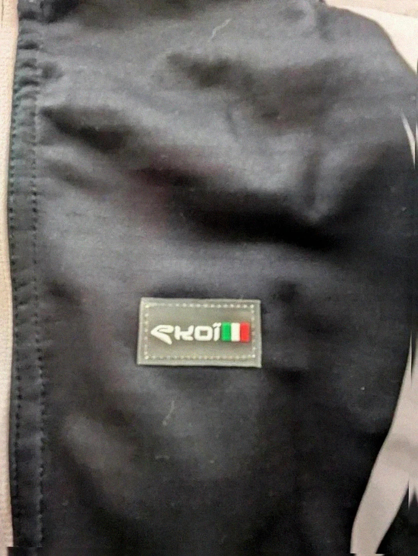 Veste vélo Ekoï manches amovibles thermique coupe vent respirant cycling jacket noir S ajusté – Ekoi – taille S 3