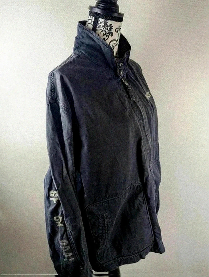 Veste Bellerose vintage West Coast Santa Monica Calif coton épais, style Us workwear Bellerose – Bellerose – taille XXL 3