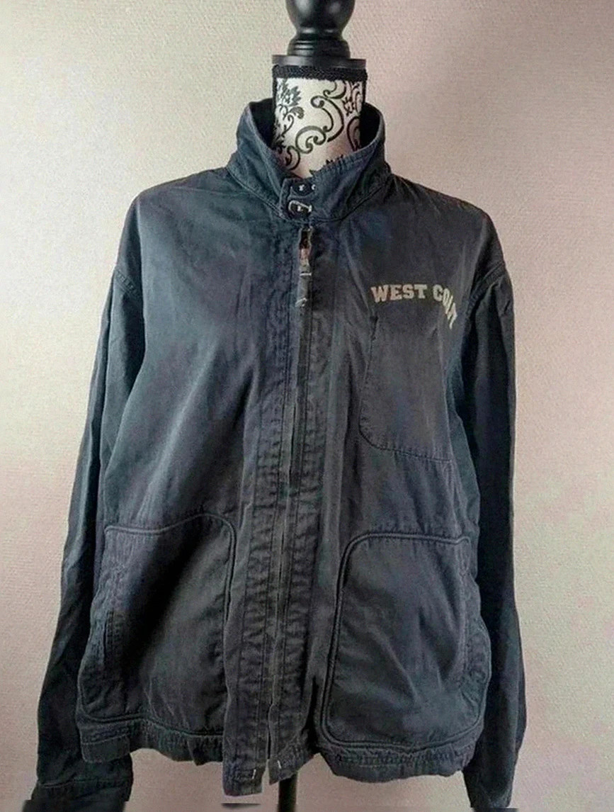 Veste Bellerose vintage West Coast Santa Monica Calif coton épais, style Us workwear Bellerose – Bellerose – taille XXL 2