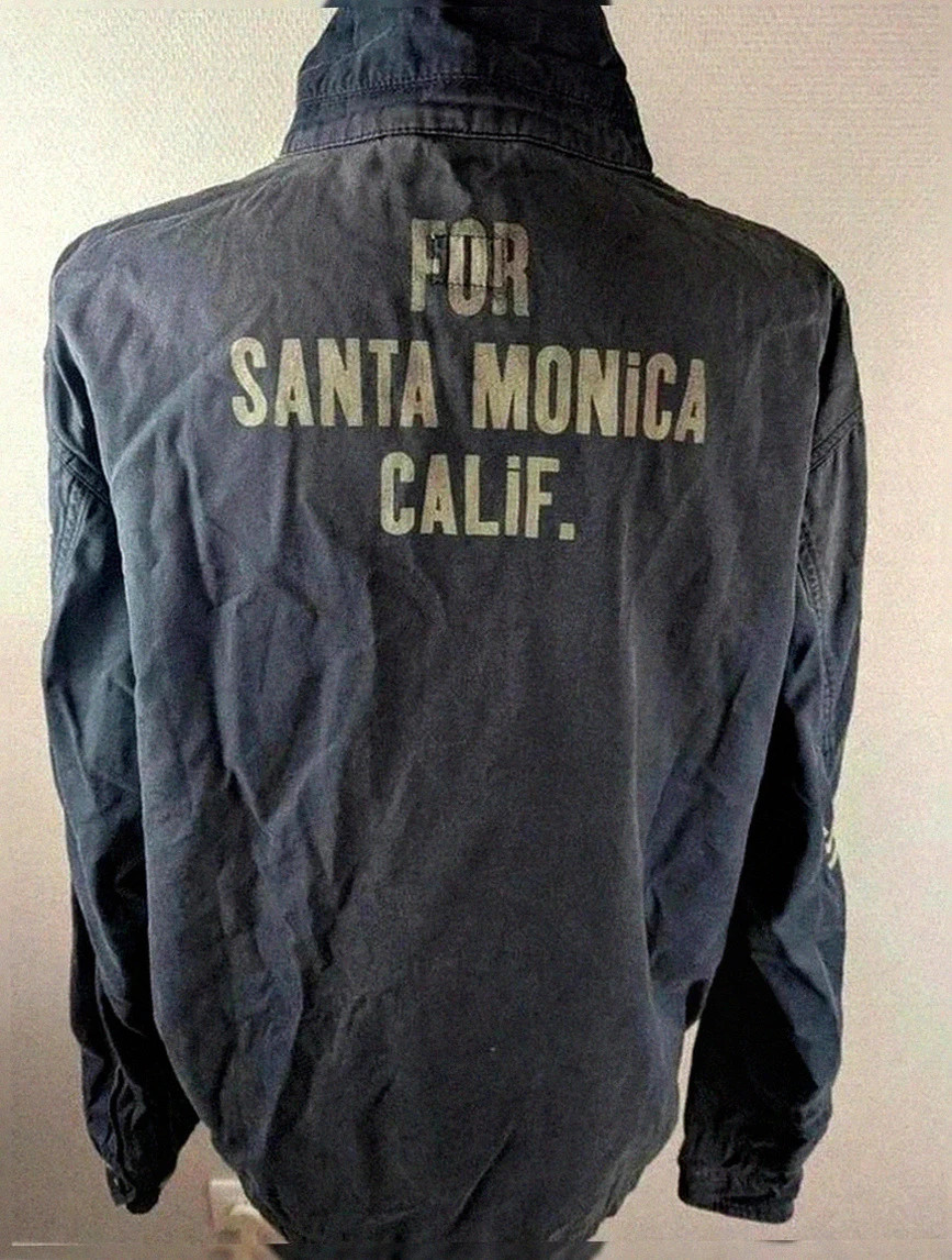 Veste Bellerose vintage West Coast Santa Monica Calif coton épais, style Us workwear Bellerose – Bellerose – taille XXL 4