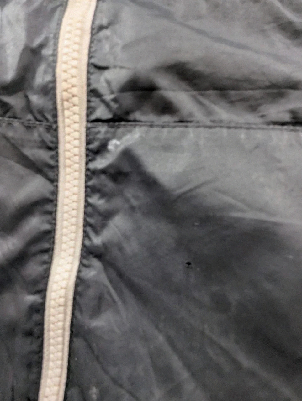 Nike veste coupe vent noire hooded windbreaker zip streetwear S – Nike – taille S 3