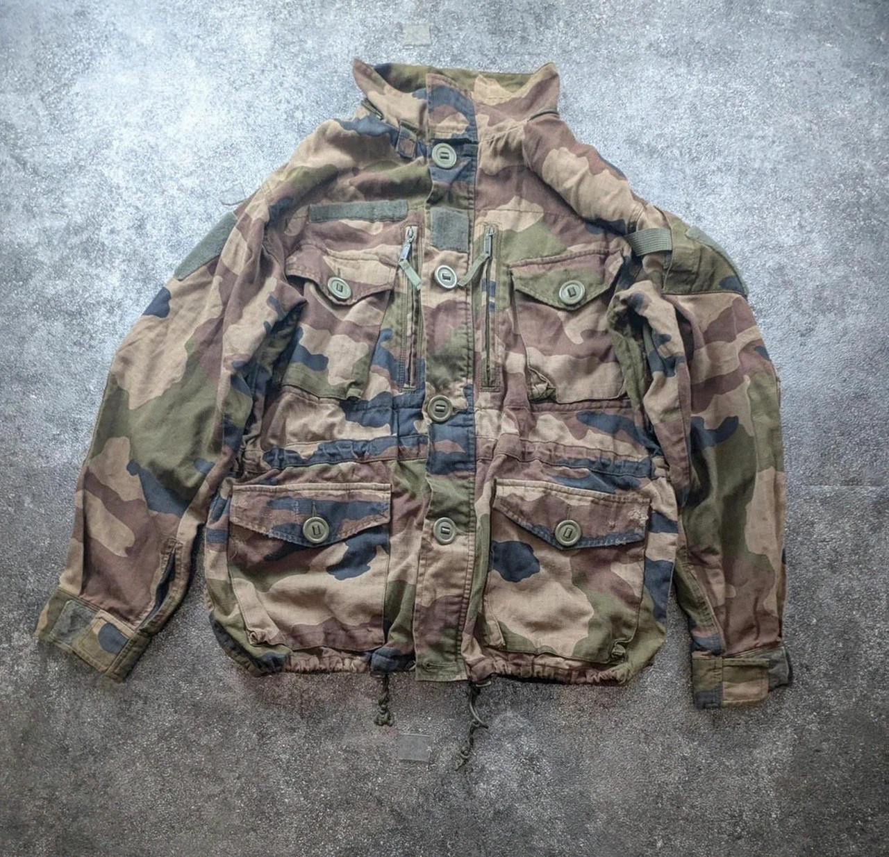 Veste de combat Sagem Armée Française 96/104 M camouflage Cce Félin tactical – Sagem – taille M 2