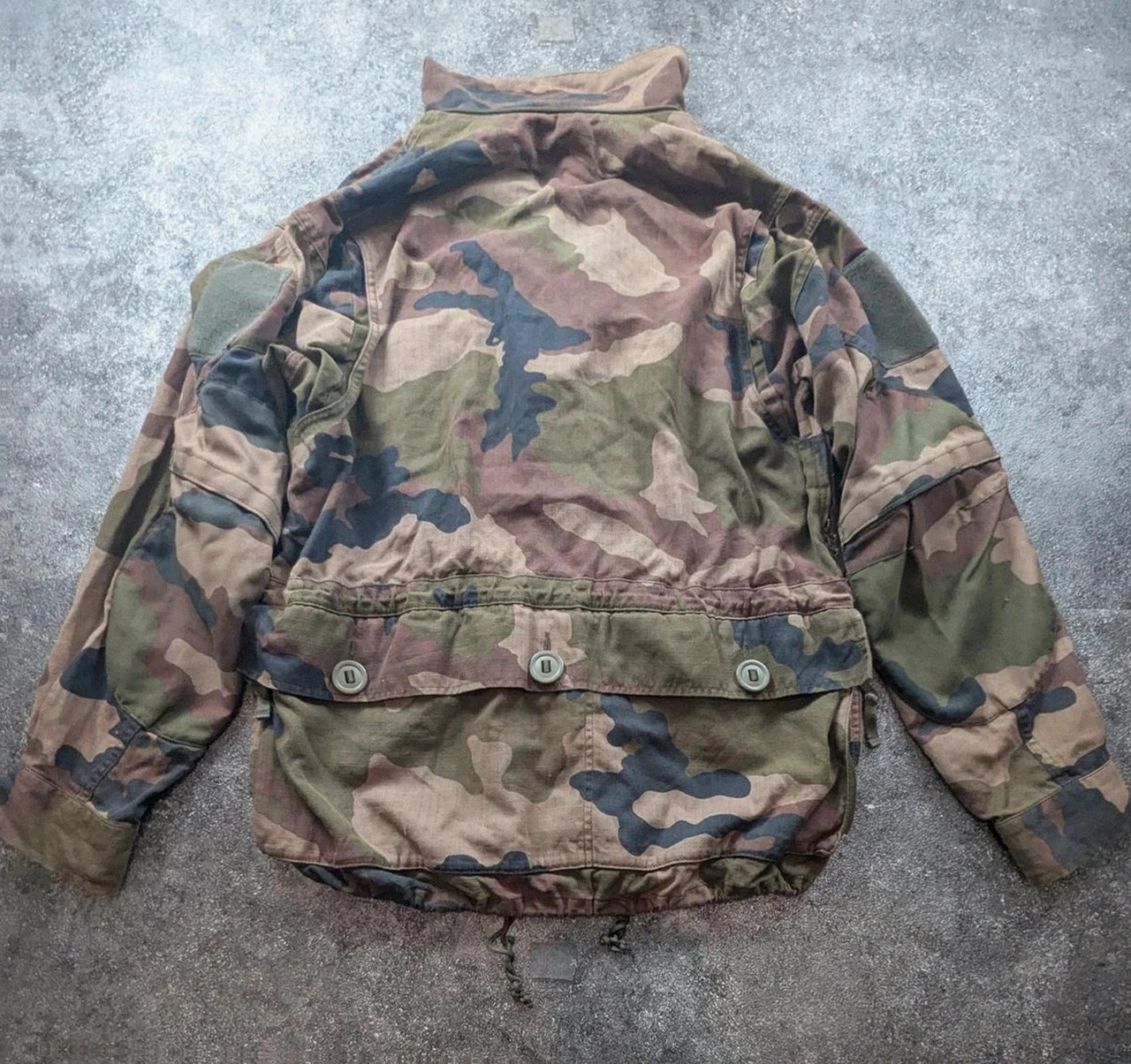 Veste de combat Sagem Armée Française 96/104 M camouflage Cce Félin tactical – Sagem – taille M 3