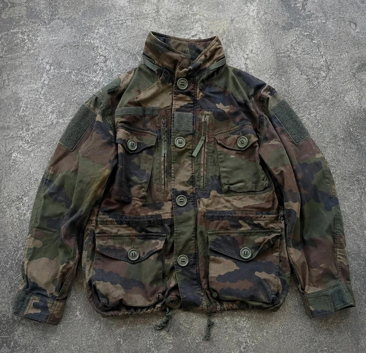 Veste de combat Sagem Armée Française 96/104 M camouflage Cce Félin tactical – Sagem – taille M