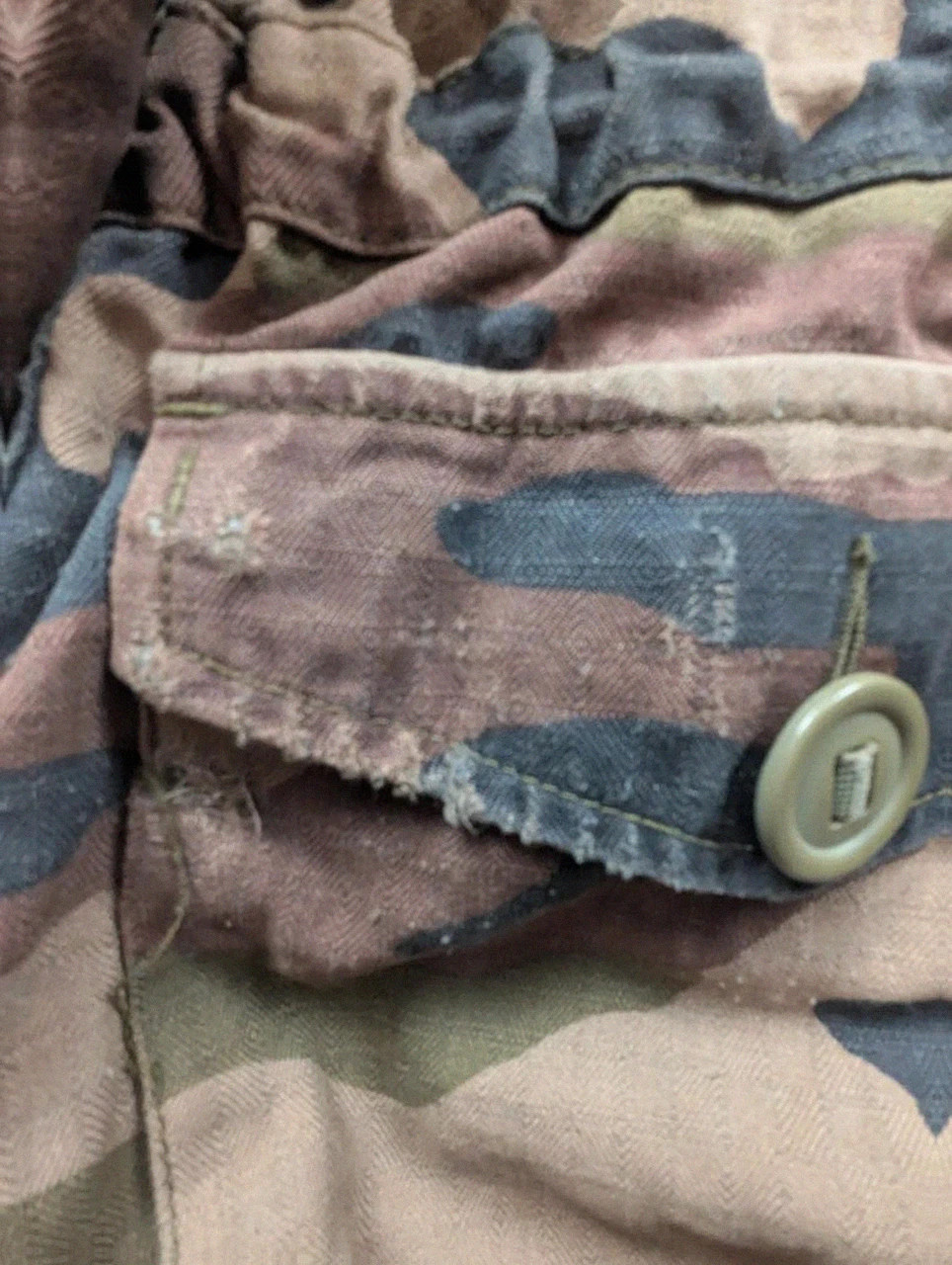 Veste de combat Sagem Armée Française 96/104 M camouflage Cce Félin tactical – Sagem – taille M 4
