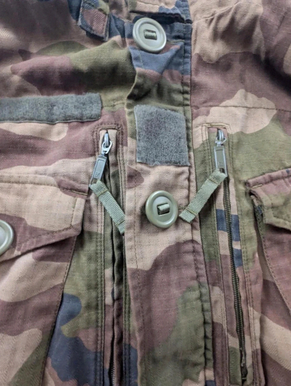 Veste de combat Sagem Armée Française 96/104 M camouflage Cce Félin tactical – Sagem – taille M 5
