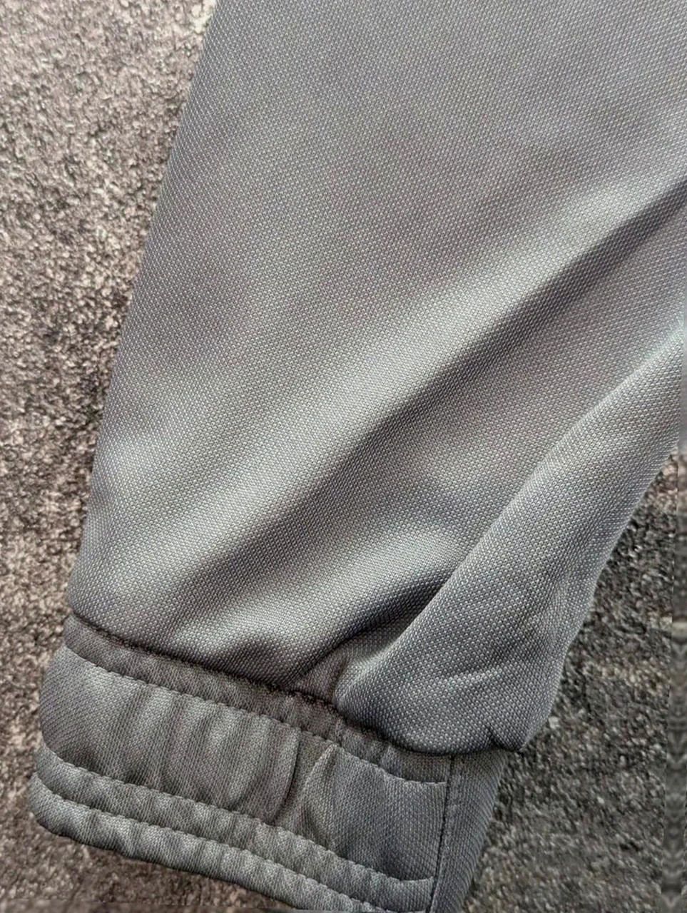 Veste adidas L gris bleu track jacket basketball Washburn brodé zip sport vintage – adidas – taille L 4