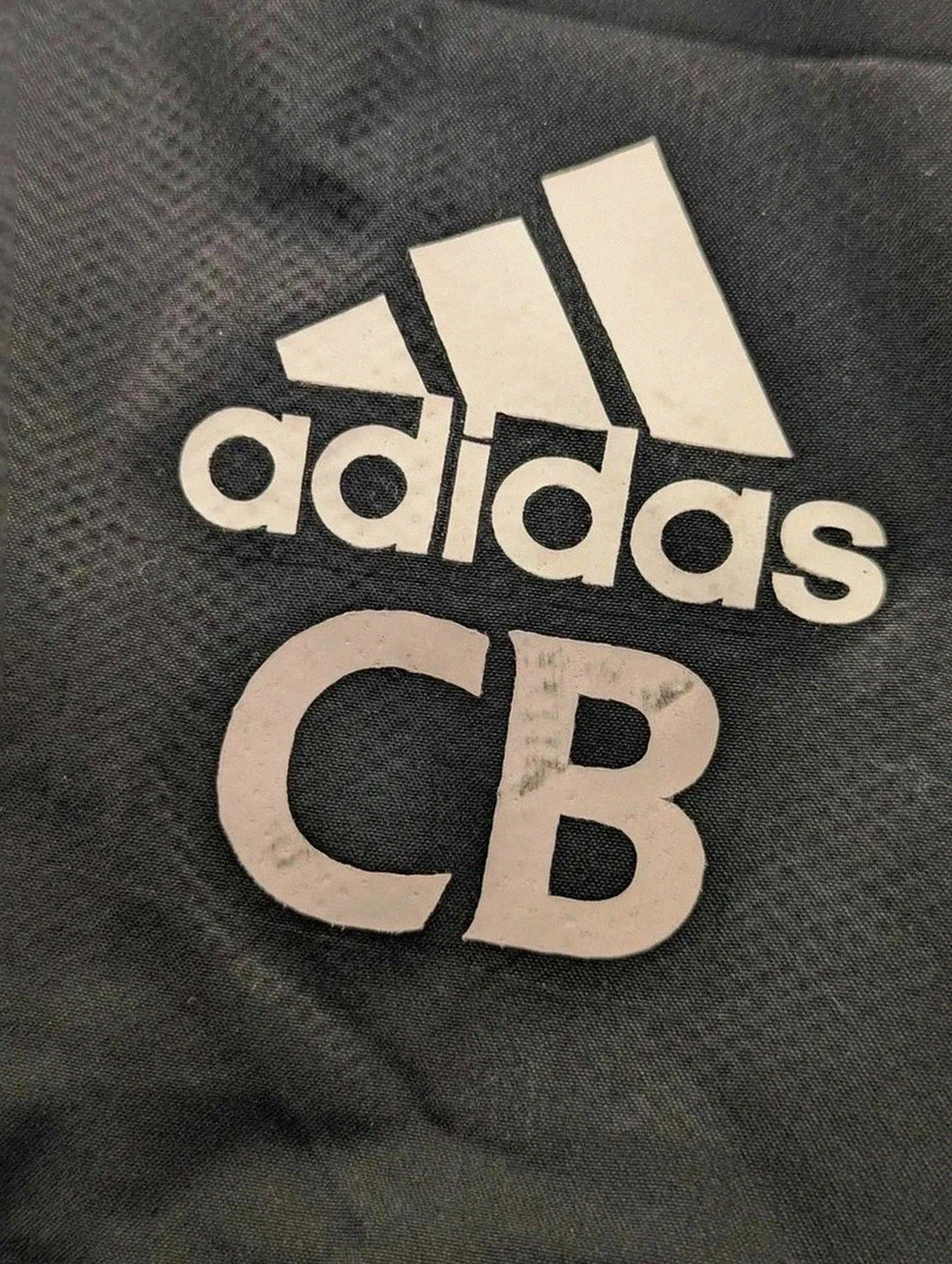 Veste adidas football Cardiff City coupe vent vintage sportwear noir Xs (s) gorgcore – adidas – taille XS 4
