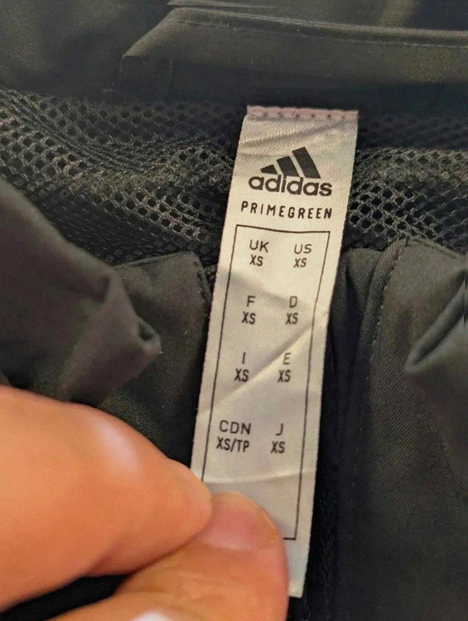 Veste adidas football Cardiff City coupe vent vintage sportwear noir Xs (s) gorgcore – adidas – taille XS 5