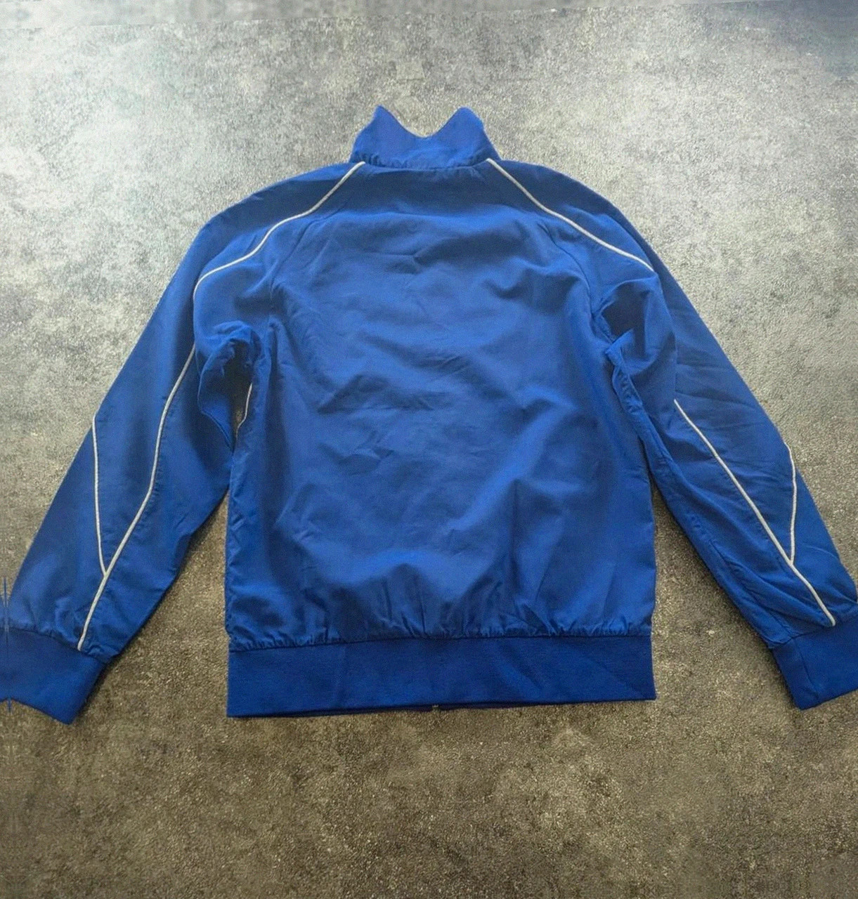 Veste Reebok vintage bleue zip vintage sport streetwear logo brodé taille S – Reebok – taille S 2