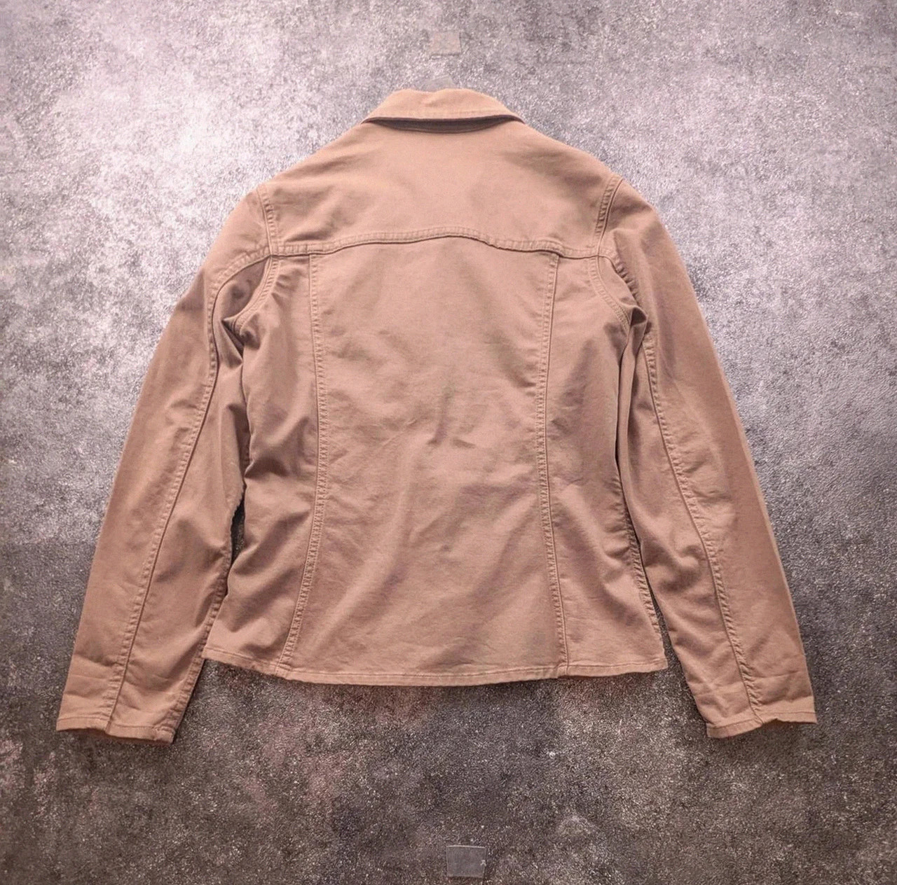 Le Chameau Oasis veste femme coton stretch marron taupe – country outdoor workwear – Le Chameau – taille M / 38 / 10 4