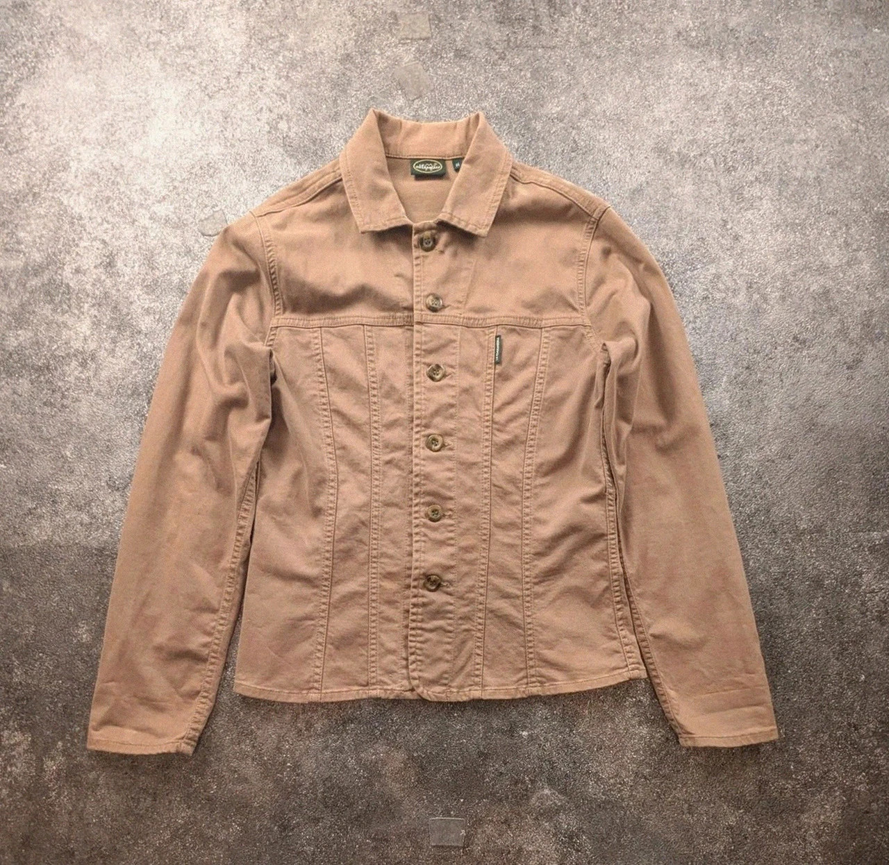 Le Chameau Oasis veste femme coton stretch marron taupe – country outdoor workwear – Le Chameau – taille M / 38 / 10 2