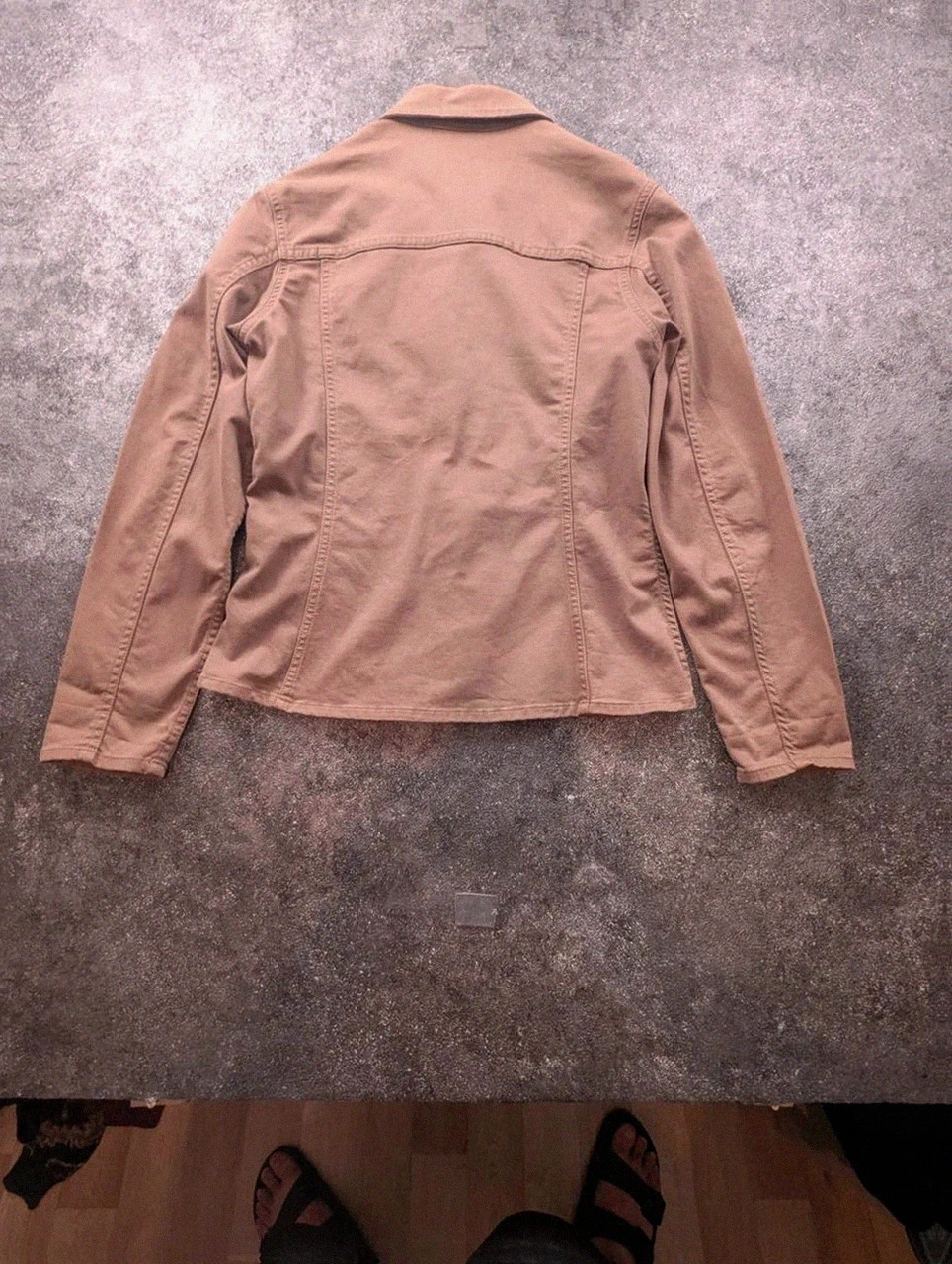 Le Chameau Oasis veste femme coton stretch marron taupe – country outdoor workwear – Le Chameau – taille M / 38 / 10 3