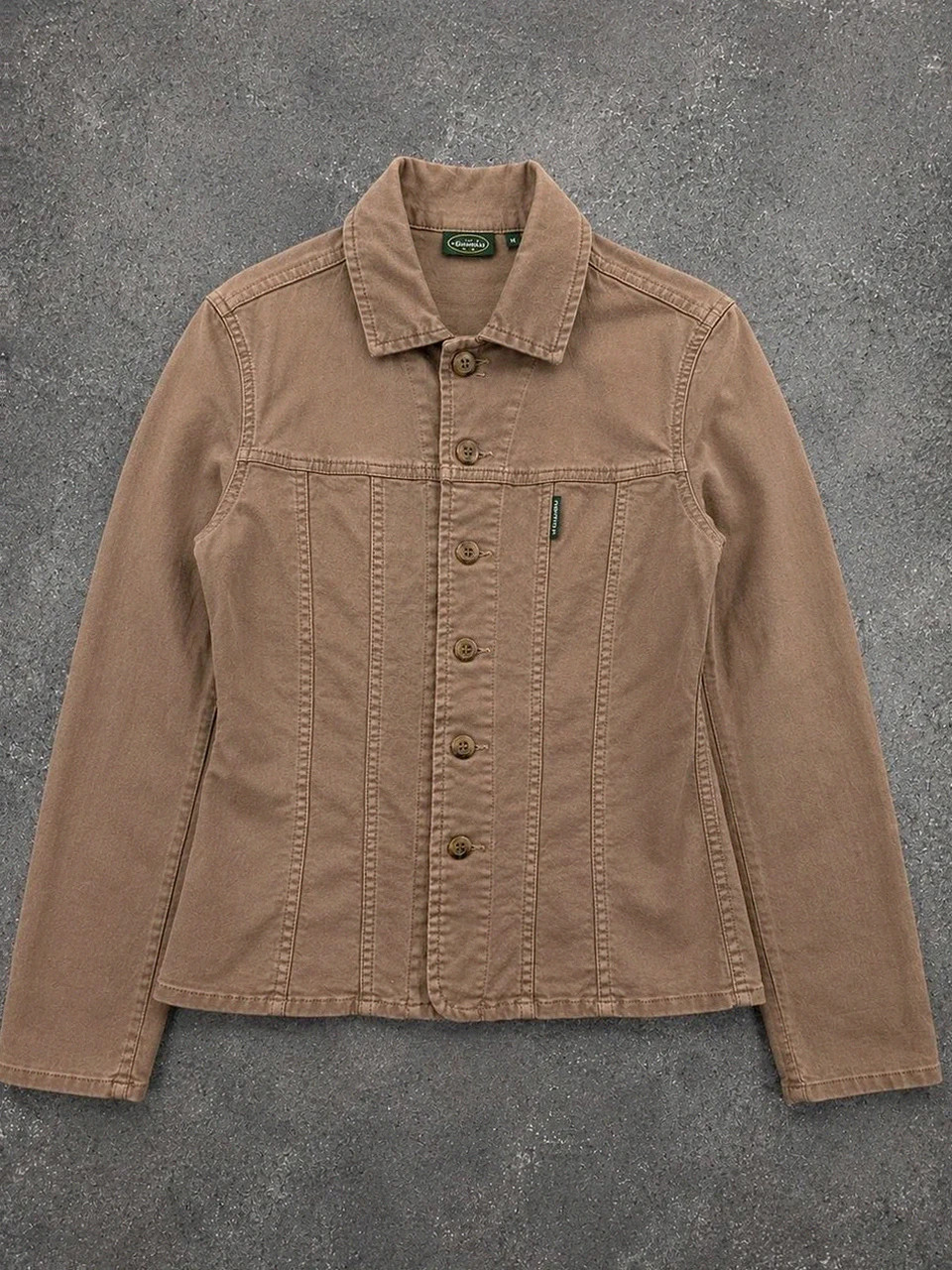Le Chameau Oasis veste femme coton stretch marron taupe – country outdoor workwear