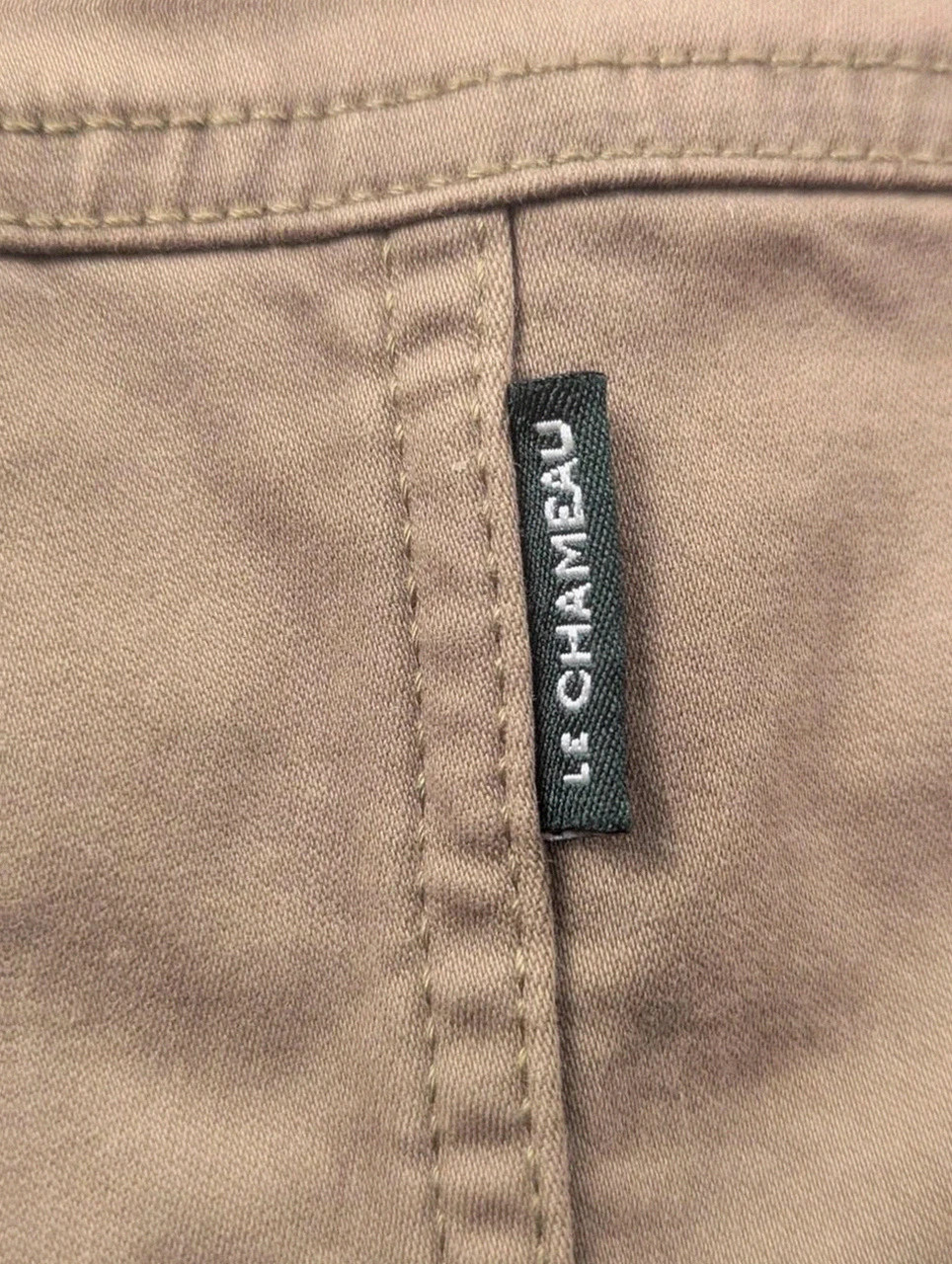 Le Chameau Oasis veste femme coton stretch marron taupe – country outdoor workwear – Le Chameau – taille M / 38 / 10 5
