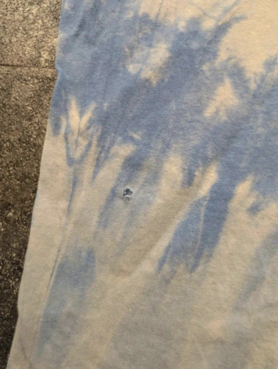 T-shirt Mauston State 2022 tie dye eagle bleu ciel vintage Usa S – Gildan – taille S 5