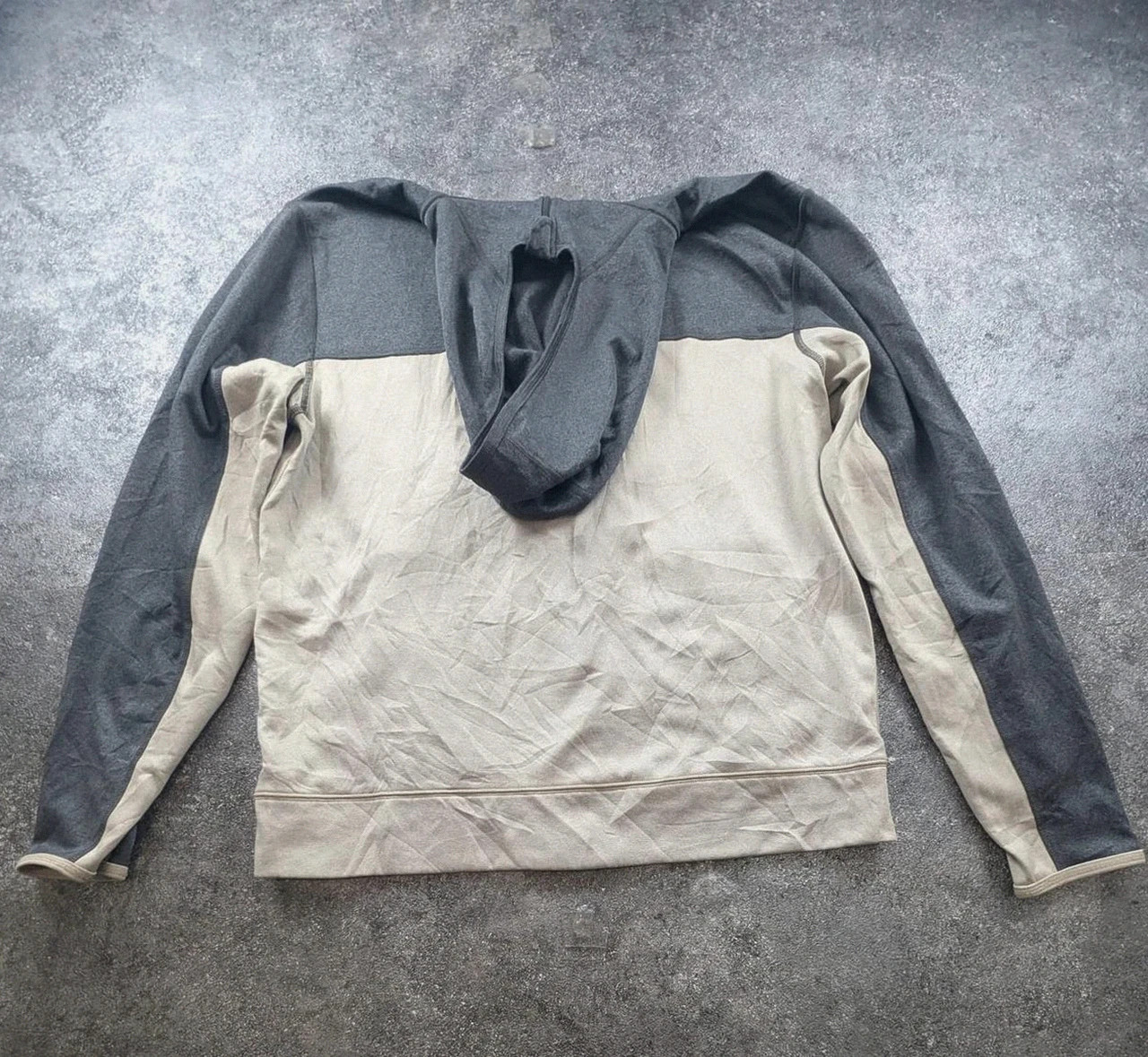 Veste zippée The North Face capuche gris beige outdoor gorpcore technique homme L – The North Face – taille L 3