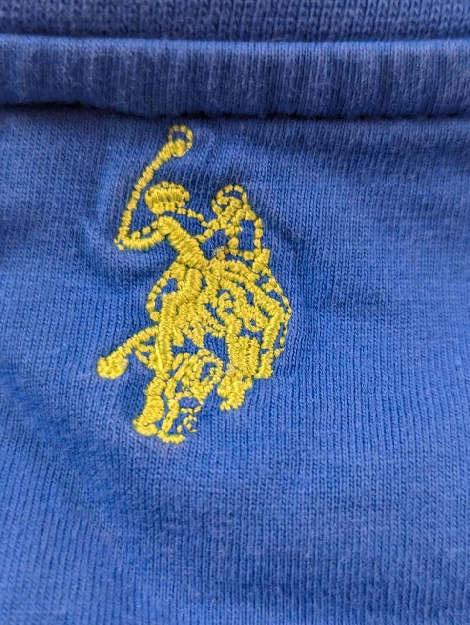 T-shirt U.S. Polo Assn Aloha Cup bleu tropical toucan vintage Xxl – U.S. Polo Assn. – taille XXL 4