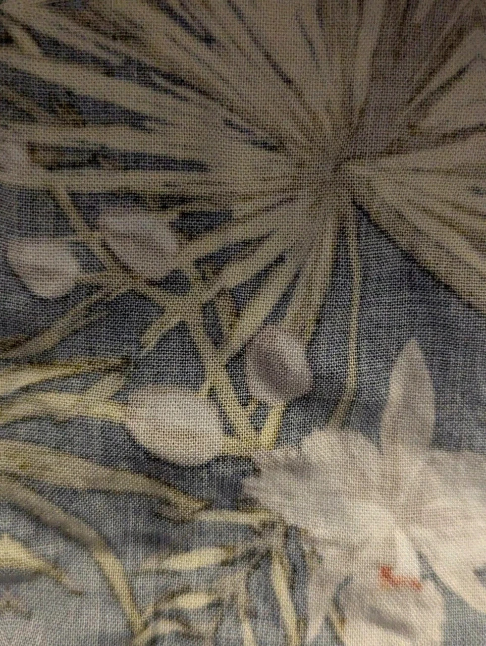 Chemise hawaïenne tropicale viscose palmier floral S 🌴 vintage dressing – Vintage Dressing – taille S 5
