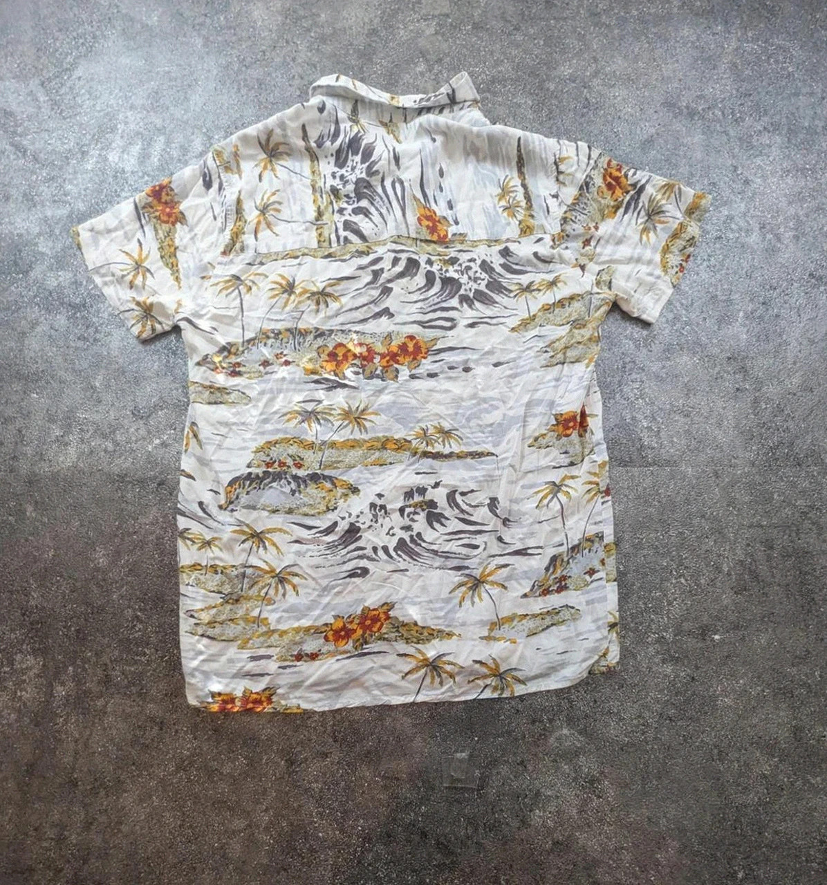 Chemise hawaïenne Rebel Redefined viscose tropical plage surf été M vintage dressing – Vintage Dressing – taille M 3