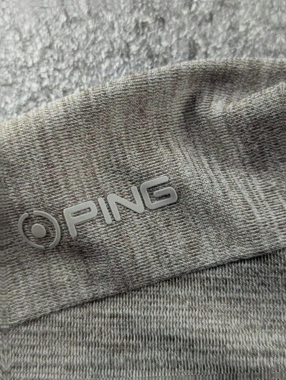 Polo Ping sensorcool gris technique golf sport respirant taille L – Ping – taille L 3