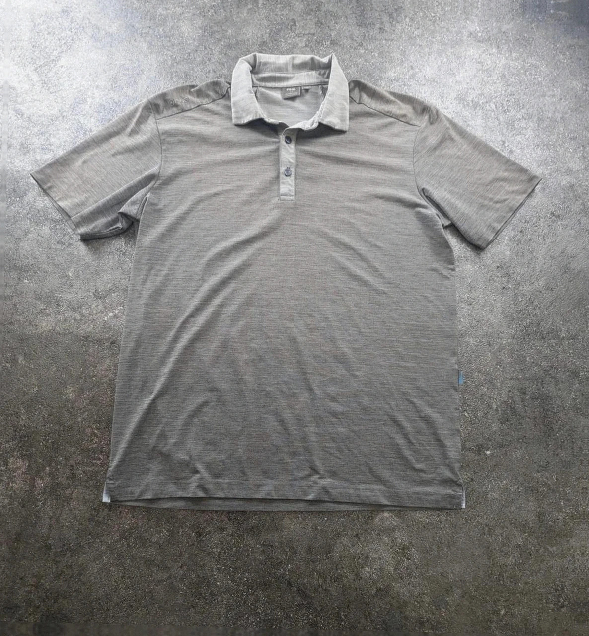 Polo Ping sensorcool gris technique golf sport respirant taille L – Ping – taille L